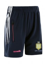 O'Neills Clare Ladies Nevada Poly Shorts (Navy White Pink) Age 13-14